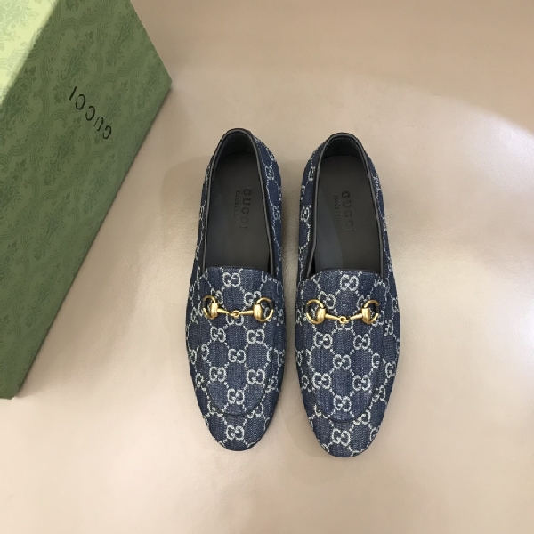 Replica GUCCI 2022 new arrival Couples Formal shoes