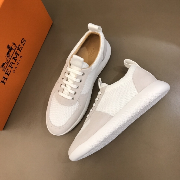 Replica Hermes Sneaker in White