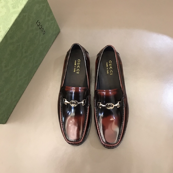 Replica GUCCI 2022 new arrival Couples Formal shoes