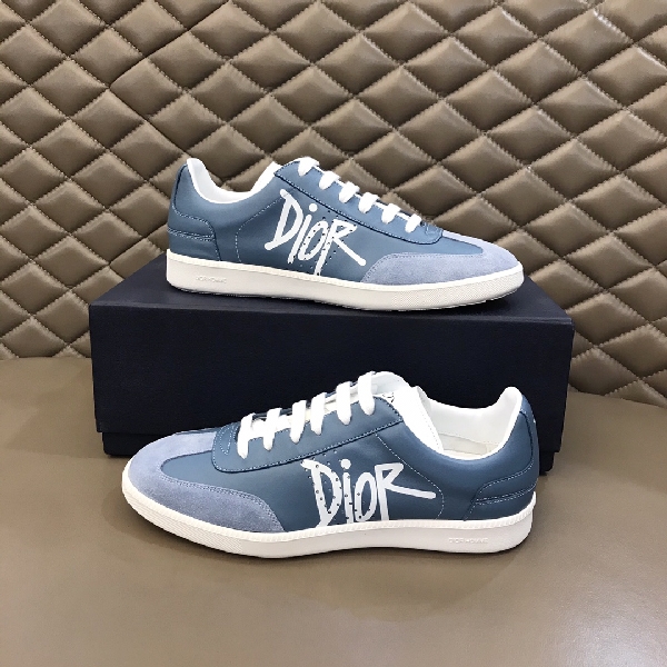 Replica Dior Sneaker B01 in Blue