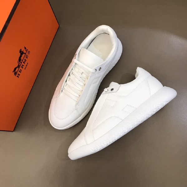 Replica Hermes Sneaker in White