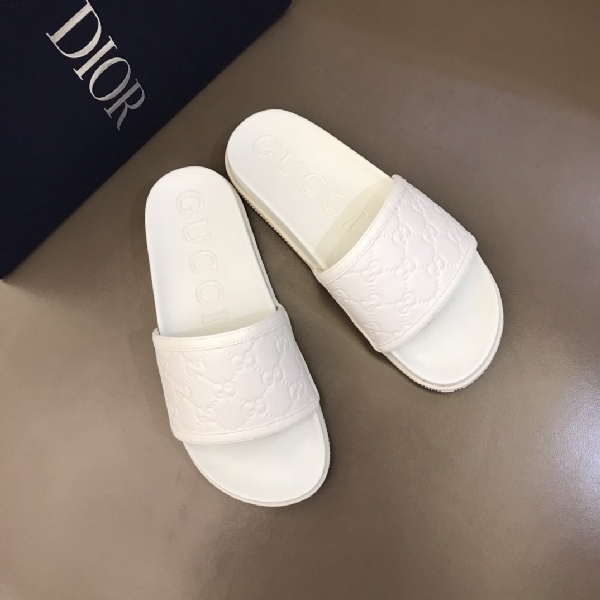 Replica Gucci Slipper in White