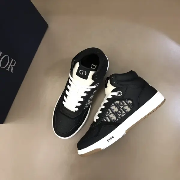 Replica DIOR 2022 B27 couple low sneakers