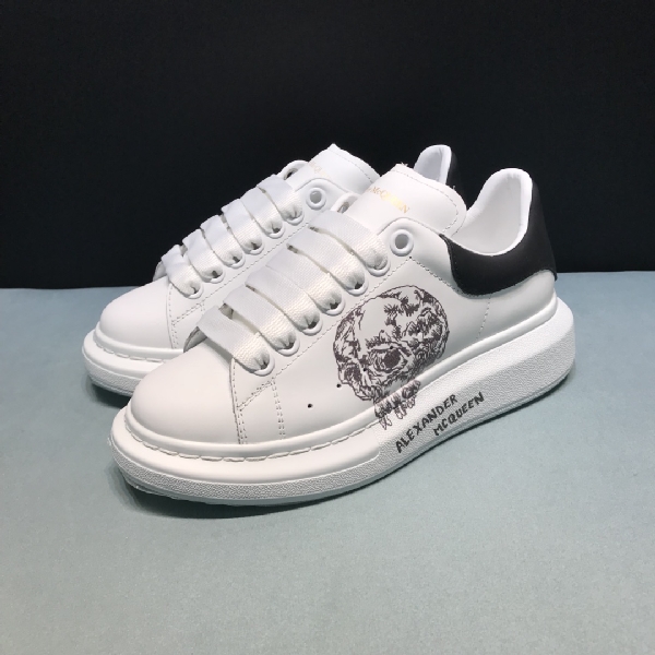 Replica Alexander McQueen Sneaker Oversized Print