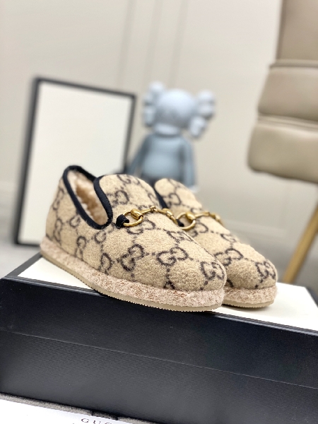 Replica Gucci Flat jacquard espadrille in Cream