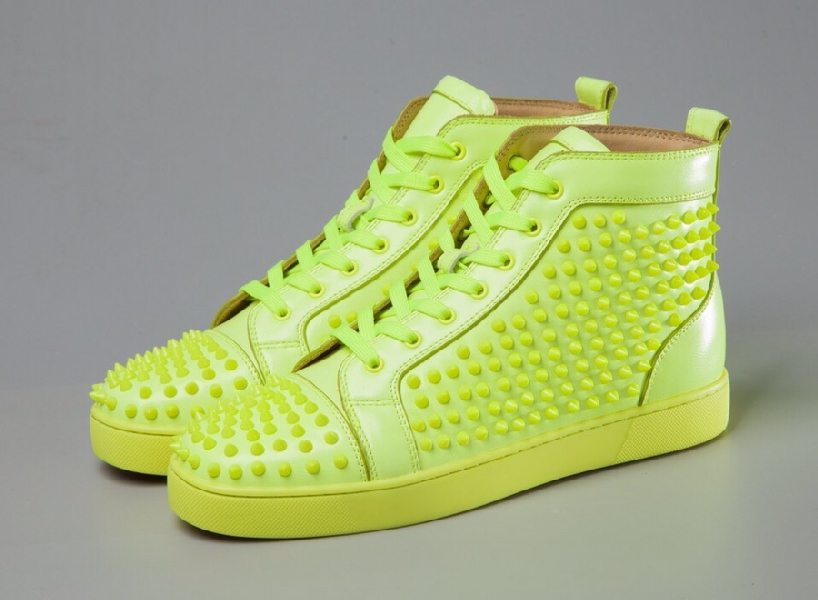 Replica Christian Louboutin Sneaker Louis Spikes Flat