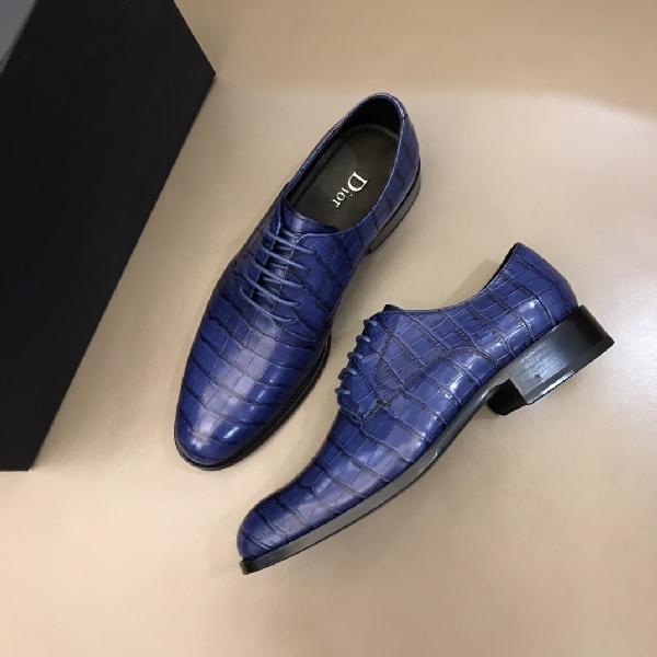 Replica Dior Dress shoe Derby shoe in Blue