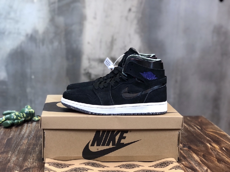 Replica Air Jordan 1 High ZoomCMFT Court Purple Sneaker