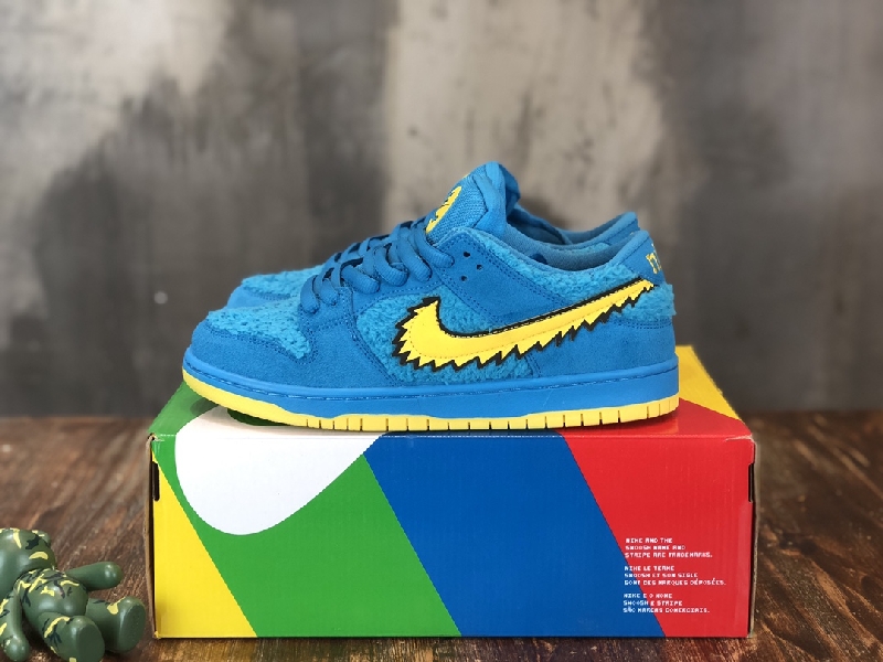 Replica Nike Sneaker dunk low SB in Blue