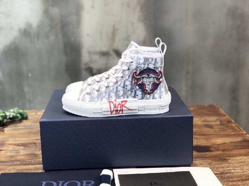 Replica Dior B23'Homme x Kaws By Kim Jones MID high Sneaker