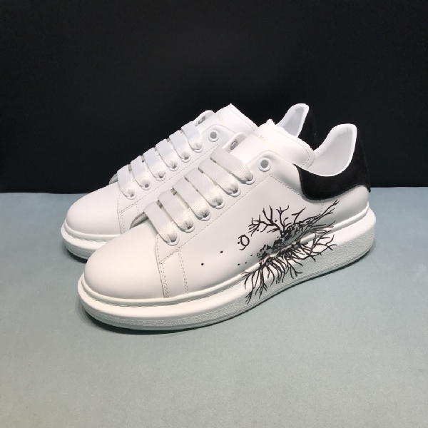 Replica Alexander McQueen Sneaker Oversized Print