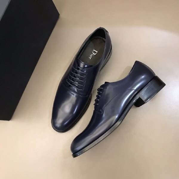 Replica Dior Dress shoe Derby shoe in Black