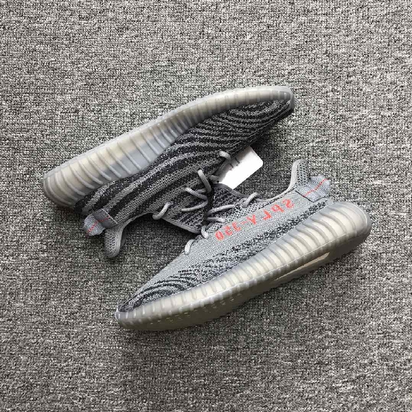 Replica Adidas Sneaker Yeezy Boost 350 V2 in Grey