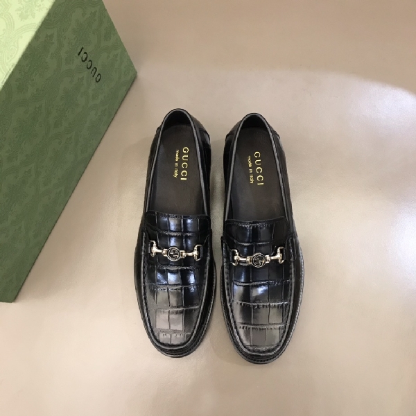 Replica GUCCI 2022 new arrival Couples Formal shoes