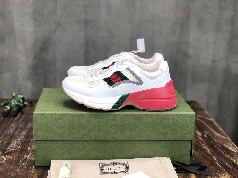 Replica Gucci Rhyton Vintage Trainer Sneaker