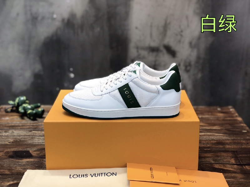 Replica LV high quality white sneaker