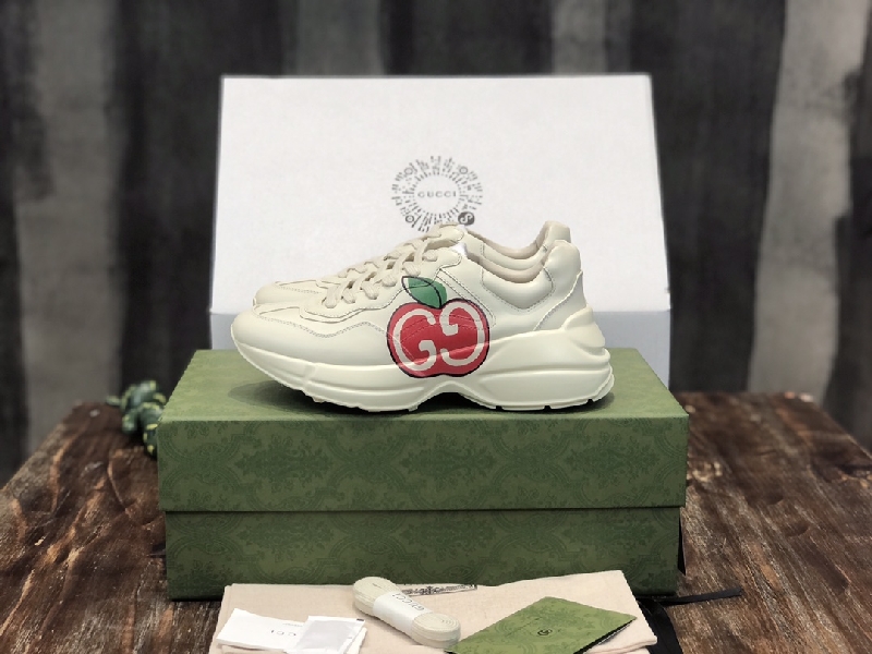 Replica Gucci Rhyton Vintage Trainer Sneaker