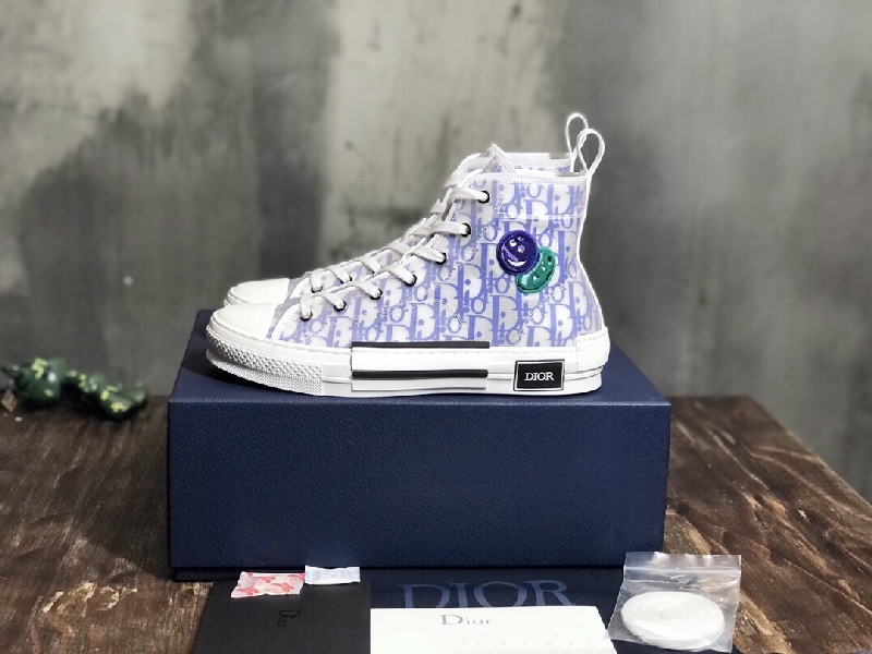 Replica Dior B23'Homme x Kaws By Kim Jones MID high Sneaker