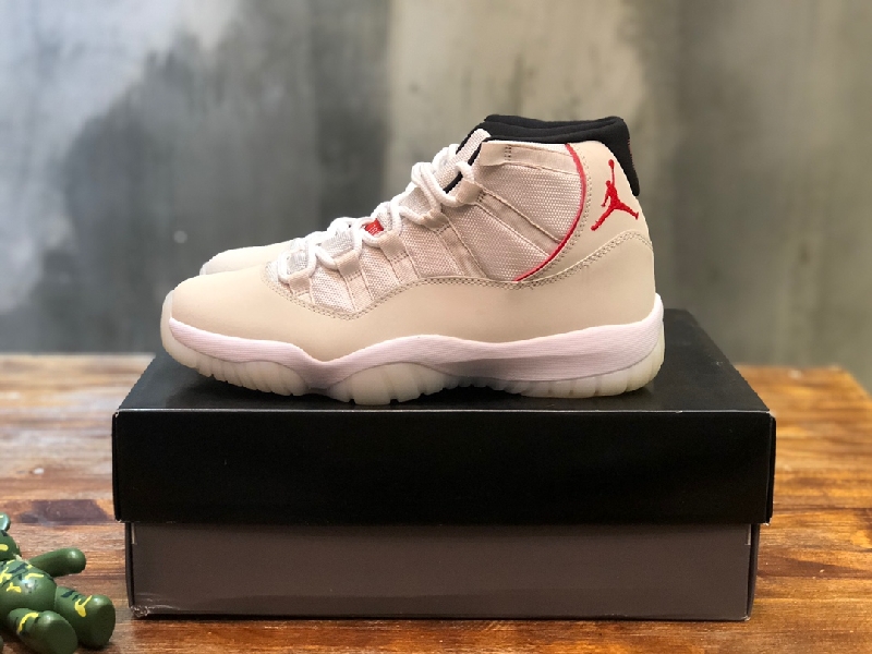 Replica Nike Sneaker Air Jordan11 in Apricot