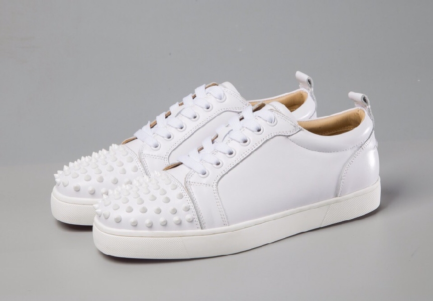 Replica Christian Louboutin Sneaker Junior Spikes Flat