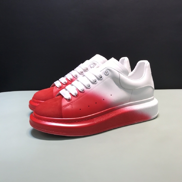 Replica Alexander McQueen Sneaker Oversized Half Red