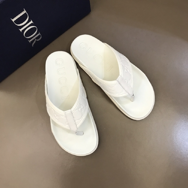 Replica Gucci Slipper in White