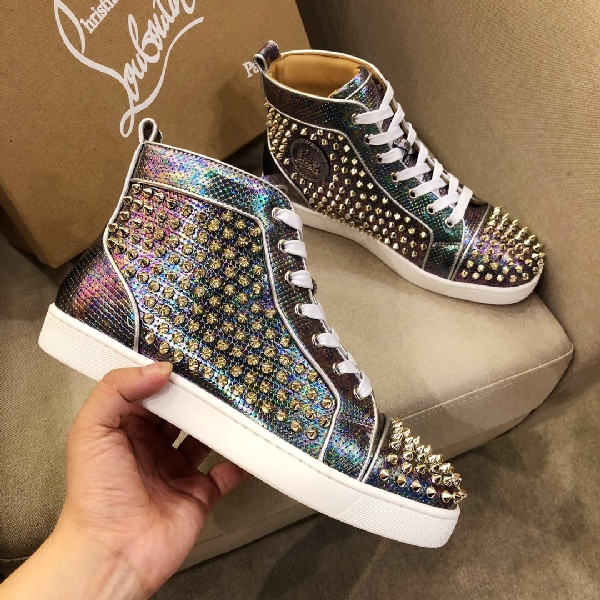 Replica Christian Louboutin Sneaker Louis Orlato Flat