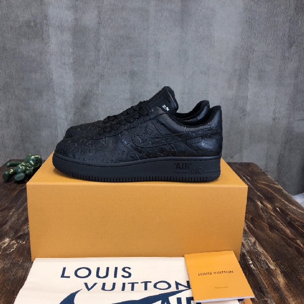 Replica LV x OFF-WHITE x Nike Fashion THE TEN style Men's Sneakers