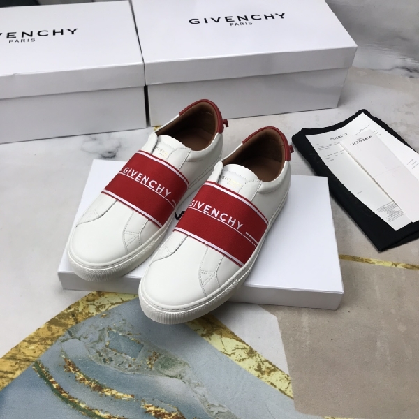 Replica Givenchy Sneaker in leather with webbing