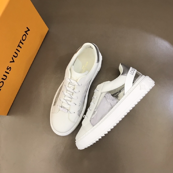 Replica LV Monogram Transparent Trainer sneaker