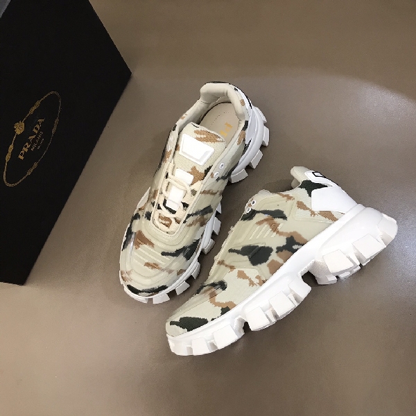 Replica Prada Sneaker Cloudbust Thunder in White