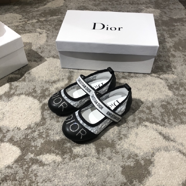 Replica Dior 2022 Children's Shoes Bling Dancing shoes