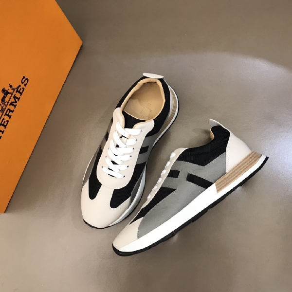 Replica Hermes Sneaker in Gray