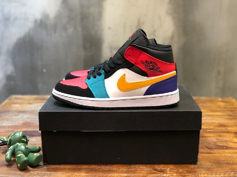 Replica NIKE Air Jordan 1 Middle sneaker