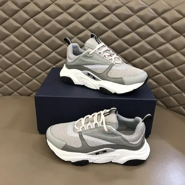 Replica DIOR 2022 Top quality B22 couple sneakersTS23063