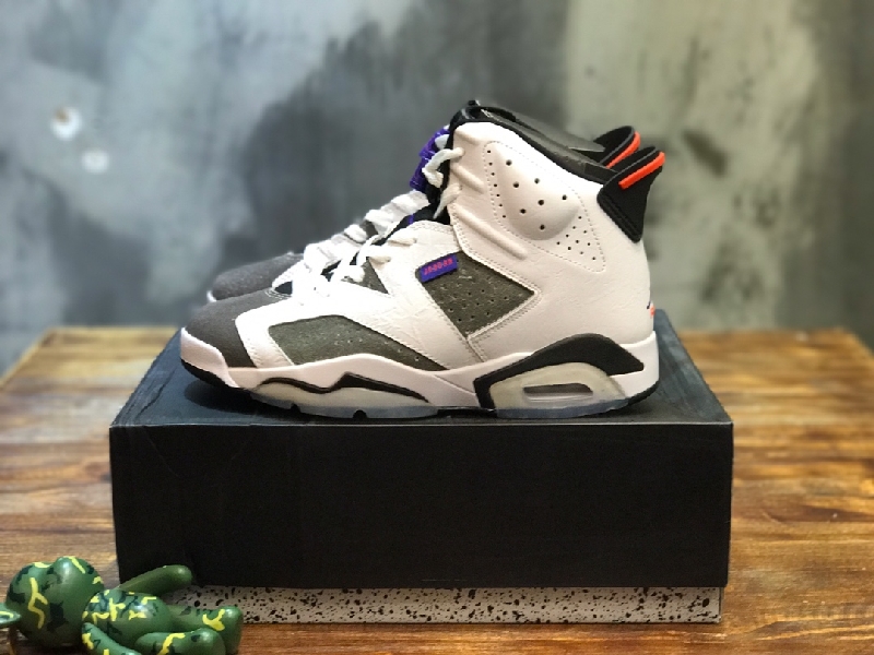 Replica Nike Sneaker Air Jordan6 in White