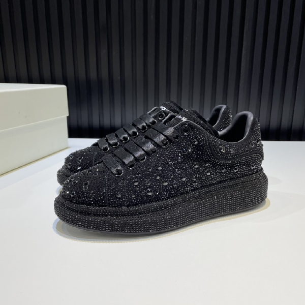 Replica Alexander McQueen Sneaker Oversized Crystal