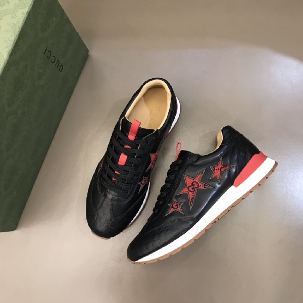 Replica Gucci Sneaker Screener in Black