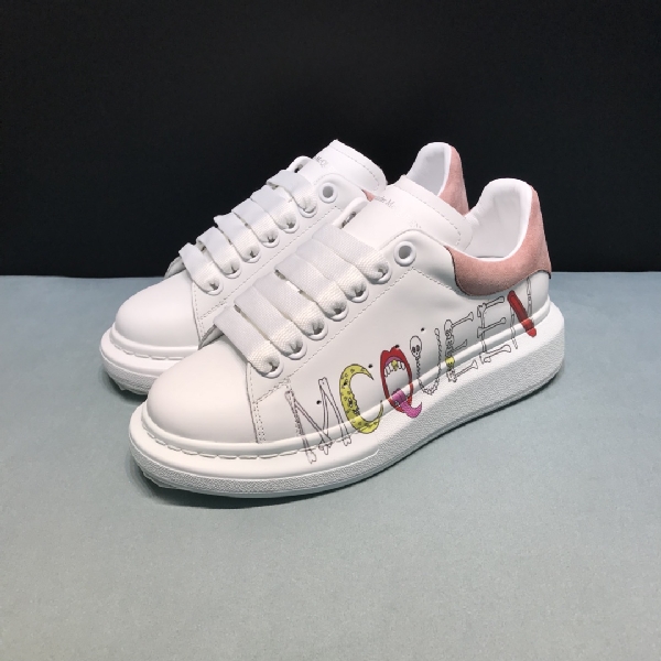 Replica Alexander McQueen Sneaker Oversized Print