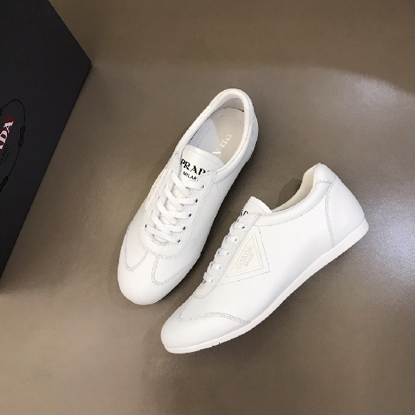 Replica Prada Sneaker PRAX in White