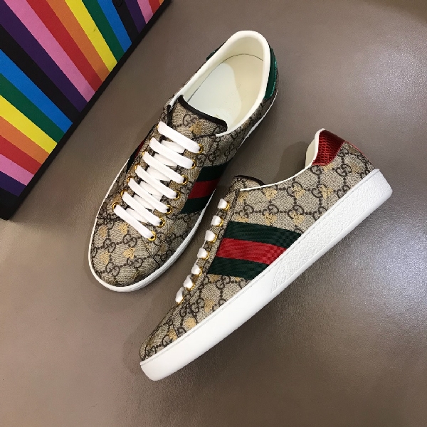 Replica Gucci Sneaker Ace in Brown