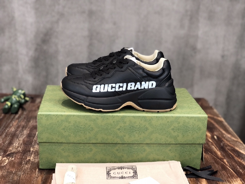 Replica Gucci Rhyton Vintage Trainer Sneaker