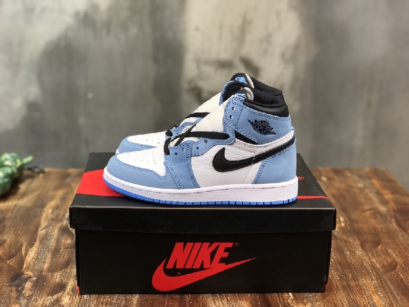 Replica Nike Sneaker Air Jordan1 in Blue