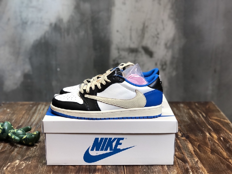 Replica Fragment x Travis Scott x Air Jordan 1Sneaker