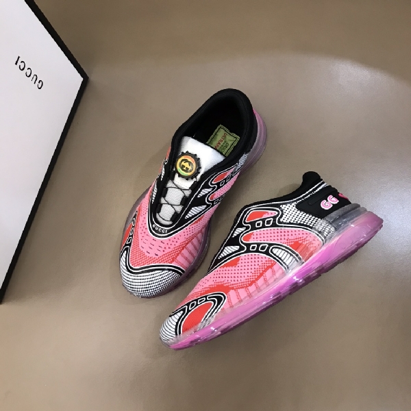 Replica Gucci Sneaker Ultrapace in Pink