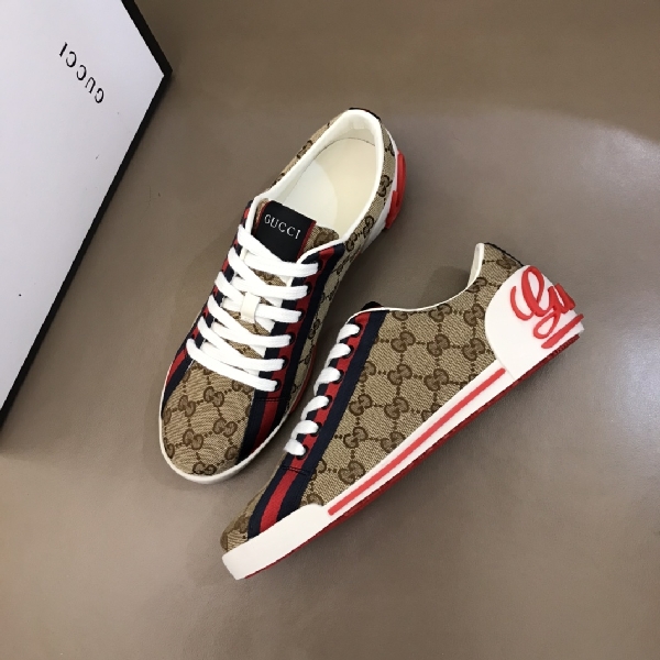 Replica Gucci Sneaker Ace in Brown