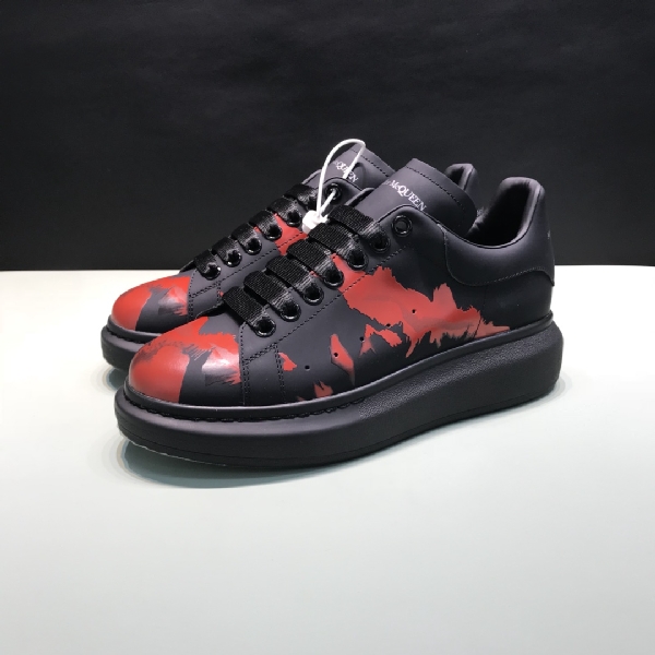 Replica Alexander McQueen Sneaker Oversized Graffiti