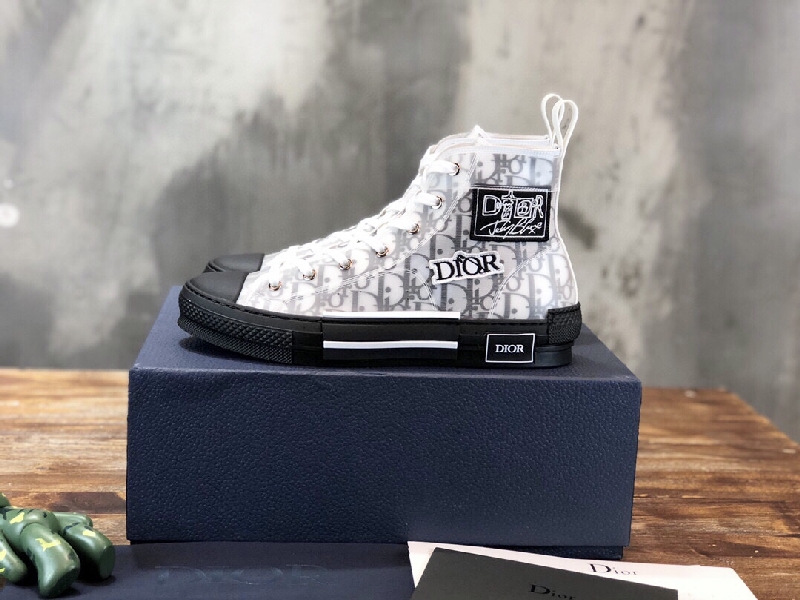 Replica Dior B23'Homme x Kaws By Kim Jones low Sneaker