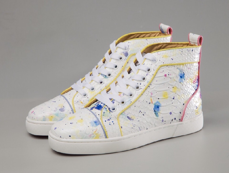 Replica Christian Louboutin Sneaker Louis Orlato Flat