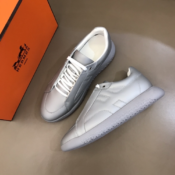 Replica Hermes Sneaker in Gray